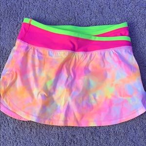 Ivivva athletic skirt